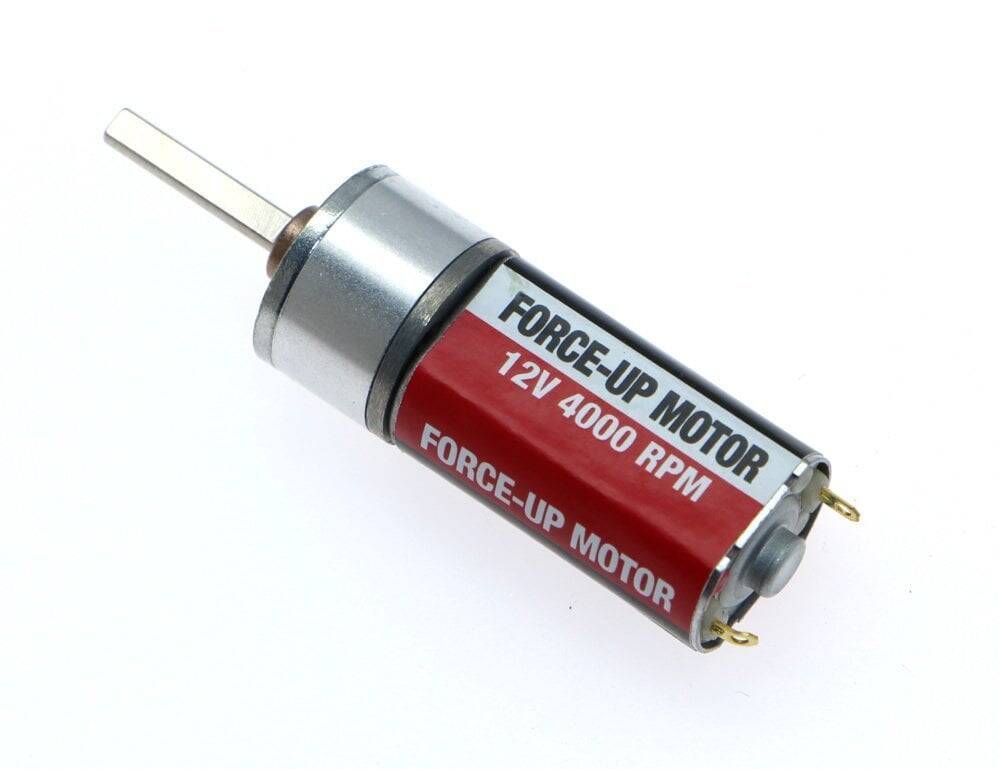 Force-Up 12V 4000 RPM DC Motor - 3