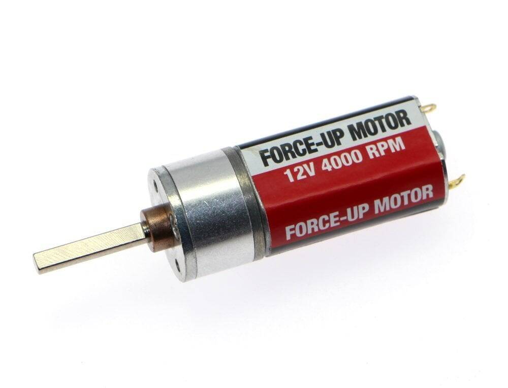 Force-Up 12V 4000 RPM DC Motor - 4