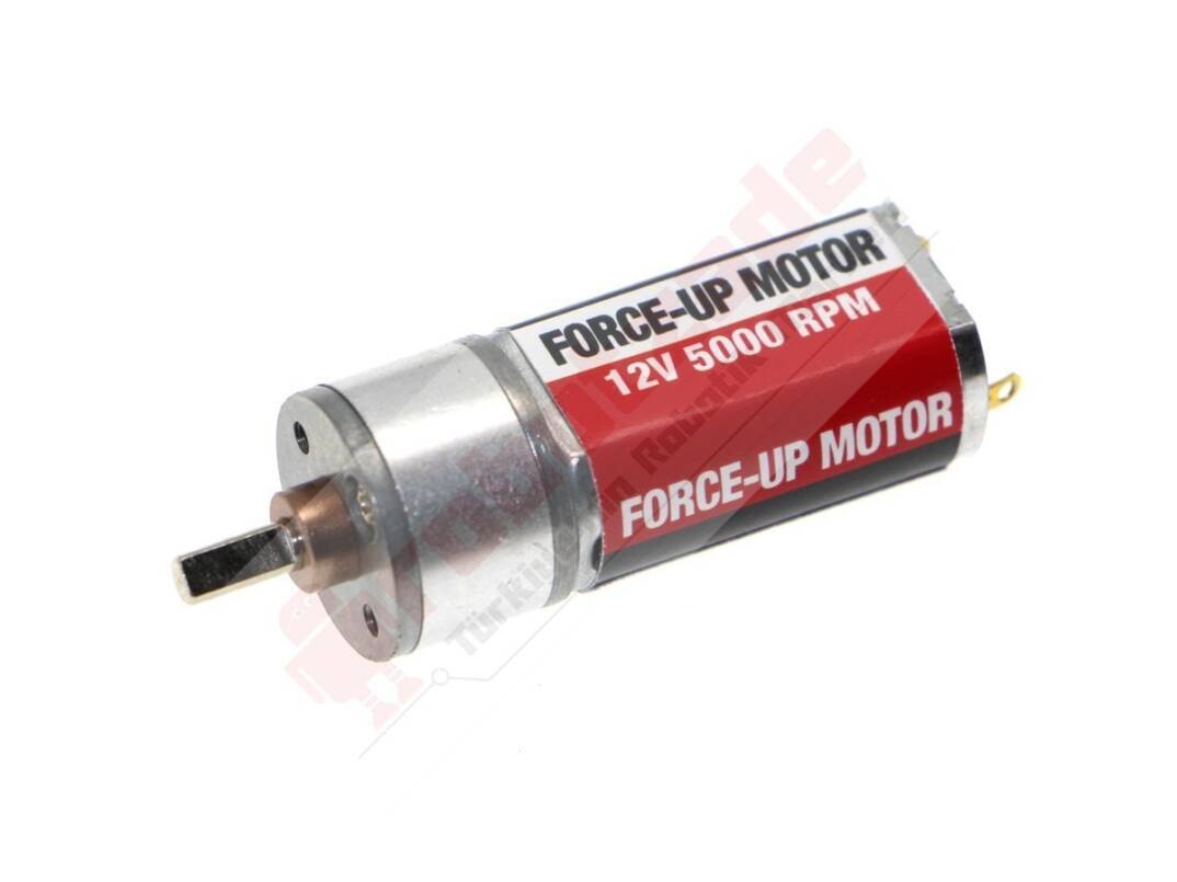 Force-Up 12V 5000 RPM DC Motor - 1