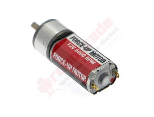 Force-Up 12V 5000 RPM DC Motor - 2