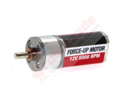 Force-Up 12V 5000 RPM DC Motor - 3