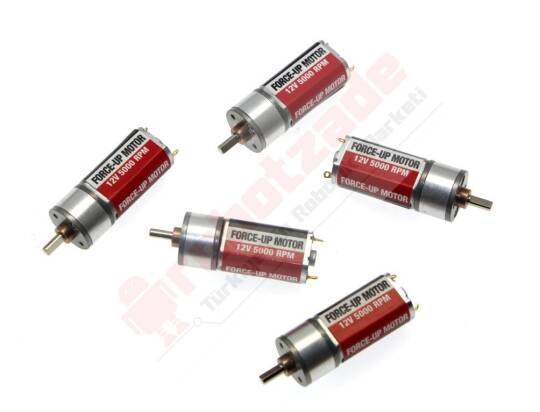 Force-Up 12V 5000 RPM DC Motor - 4