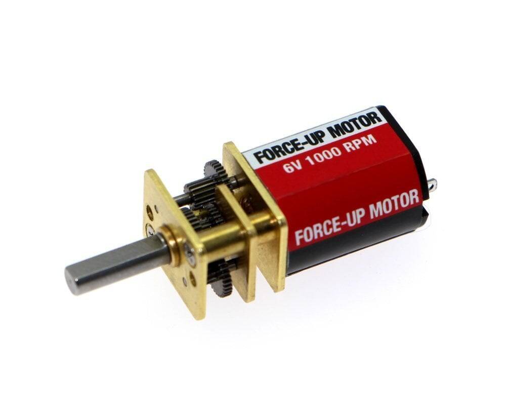 Force-Up 6V 1000 RPM Karbon Fırçalı DC Motor - 1