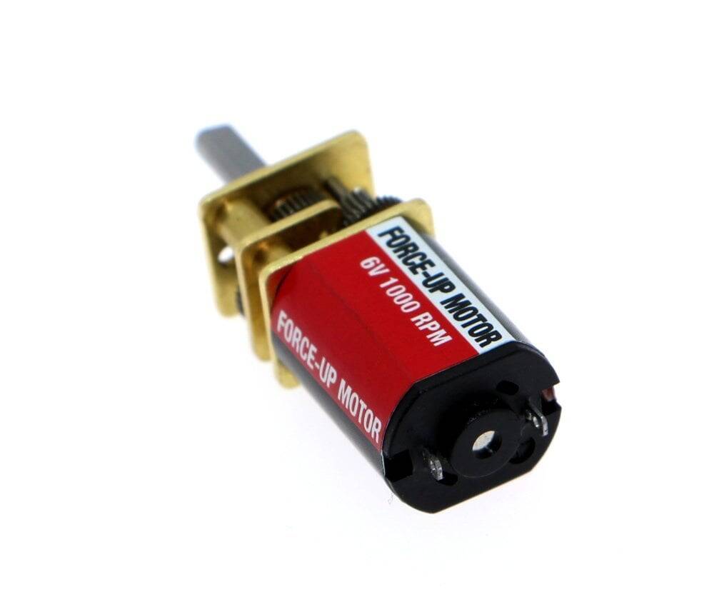 Force-Up 6V 1000 RPM Karbon Fırçalı DC Motor - 2