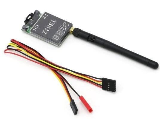 FPV 5.8GHz 600 mW 48CH A/V Verici (TX) Modul TS832 - 2