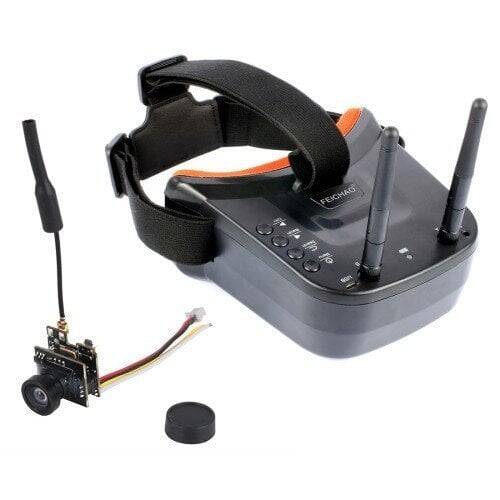 FPV Dron Eynək və Kamera Dəsti 5.8GHz - 1