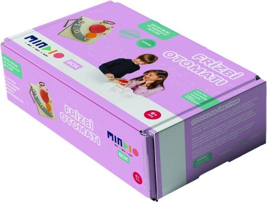 Frizbi Avtomatı Öyrədici Elm və Texnologiya Dəsti - 2