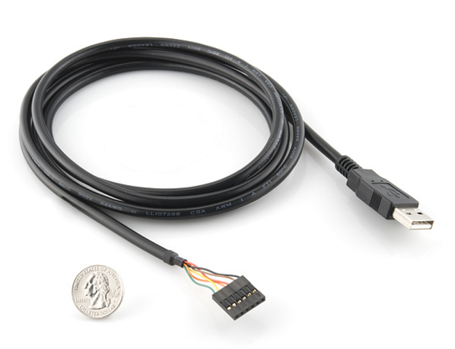 FTDI Kabel 5V - 1