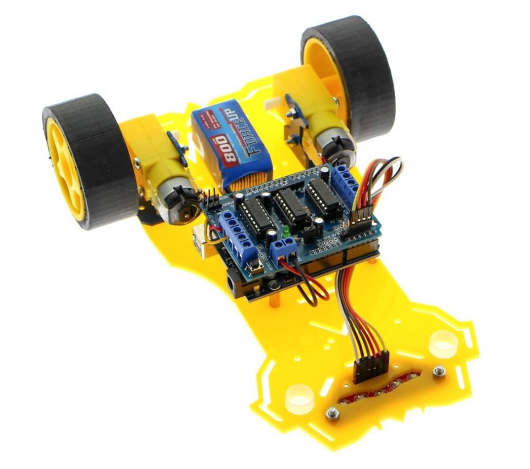Gama Əsas Səviyyə Xətt İzləyən Robot Dəsti - 1