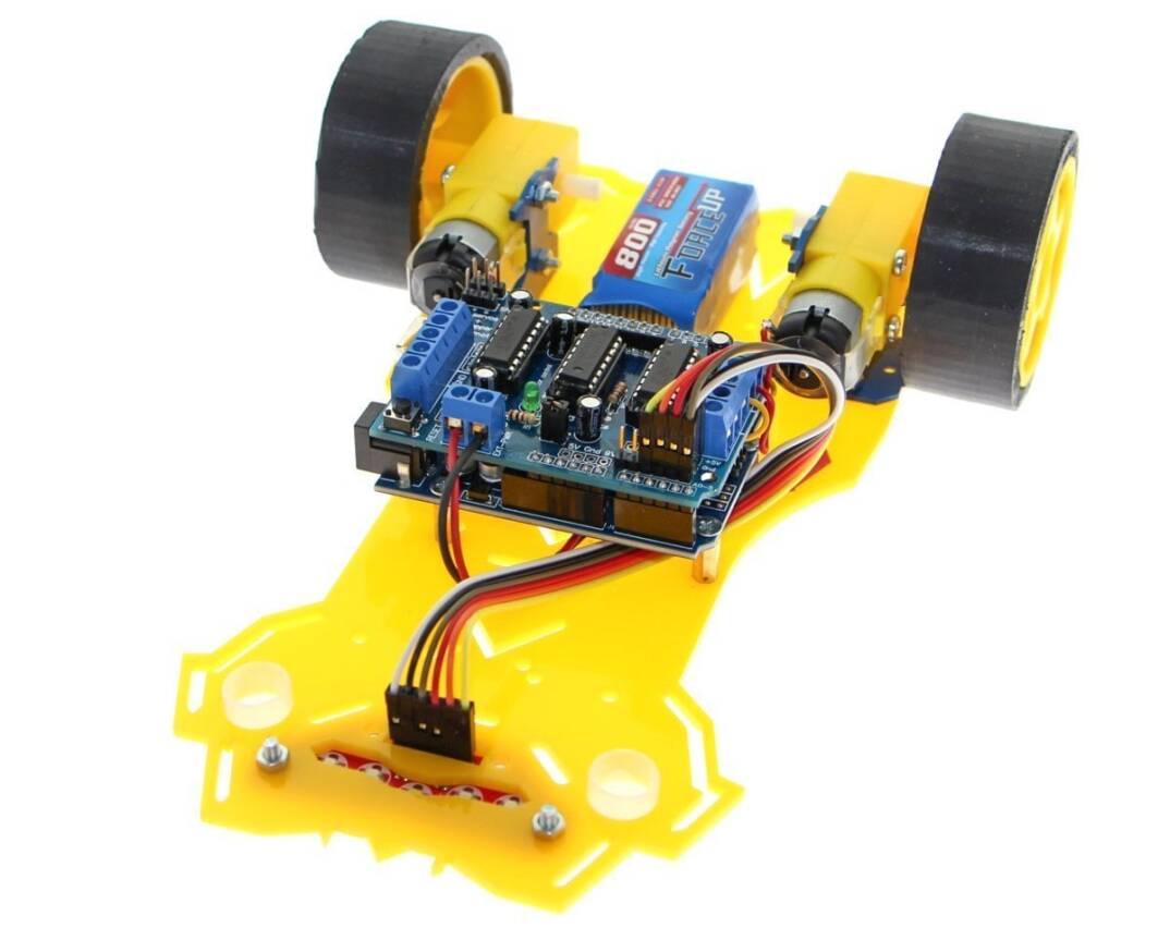 Gama Əsas Səviyyə Xətt İzləyən Robot Dəsti - 2
