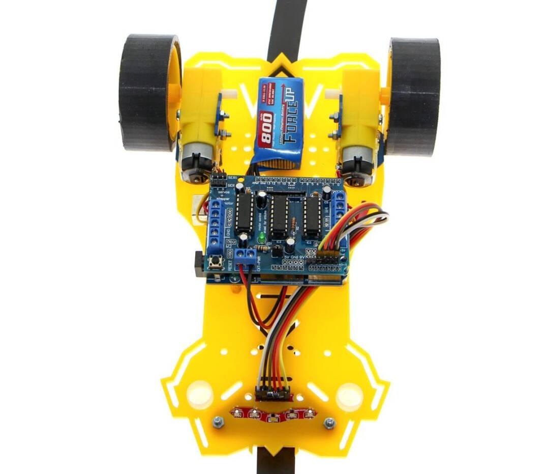 Gama Əsas Səviyyə Xətt İzləyən Robot Dəsti - 3