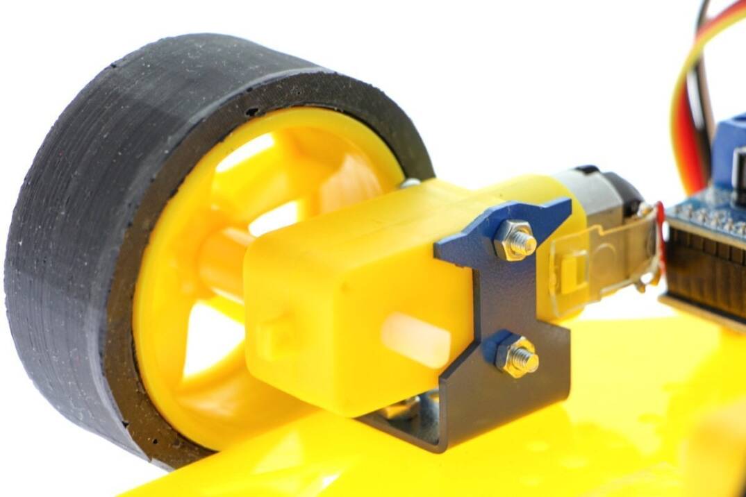 Gama Əsas Səviyyə Xətt İzləyən Robot Dəsti - 4