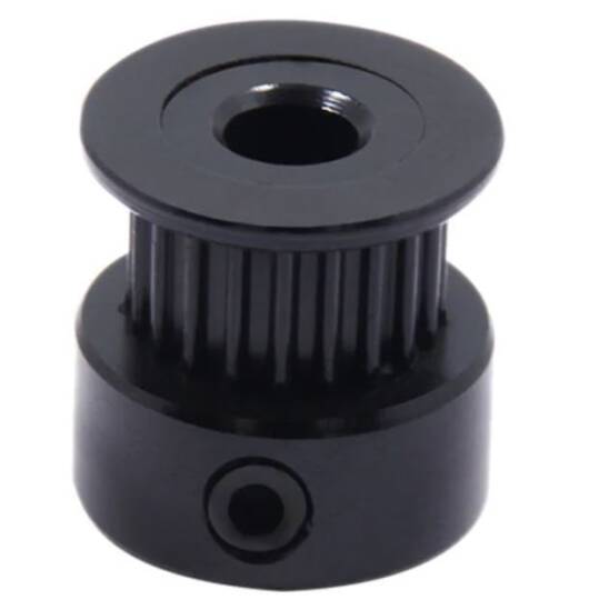 GT2 Kasnak 20 Diş 8 mm Qara - 1