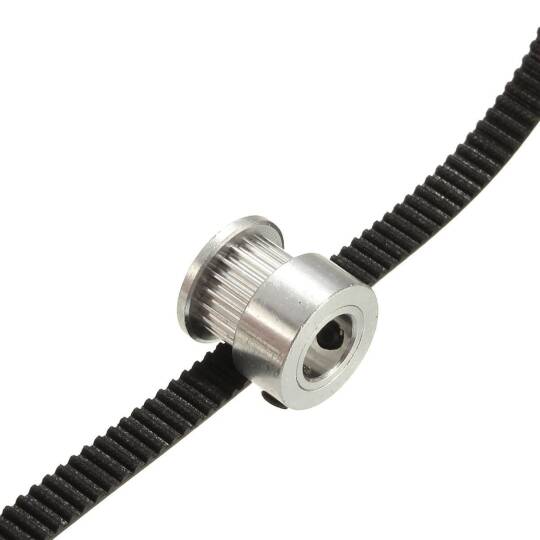 GT2 Kasnak 20 Diş 8 mm Qara - 2