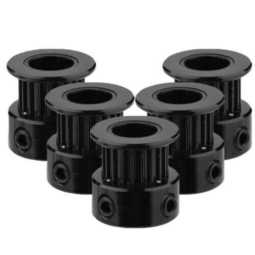 GT2 Kasnak 20 Diş 8 mm Qara - 3