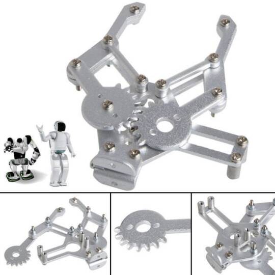 Güclü Robotik Əl - Robot Gripper - 2