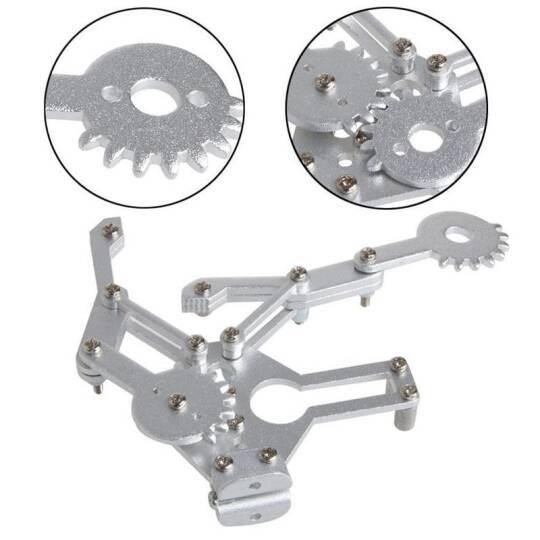 Güclü Robotik Əl - Robot Gripper - 3