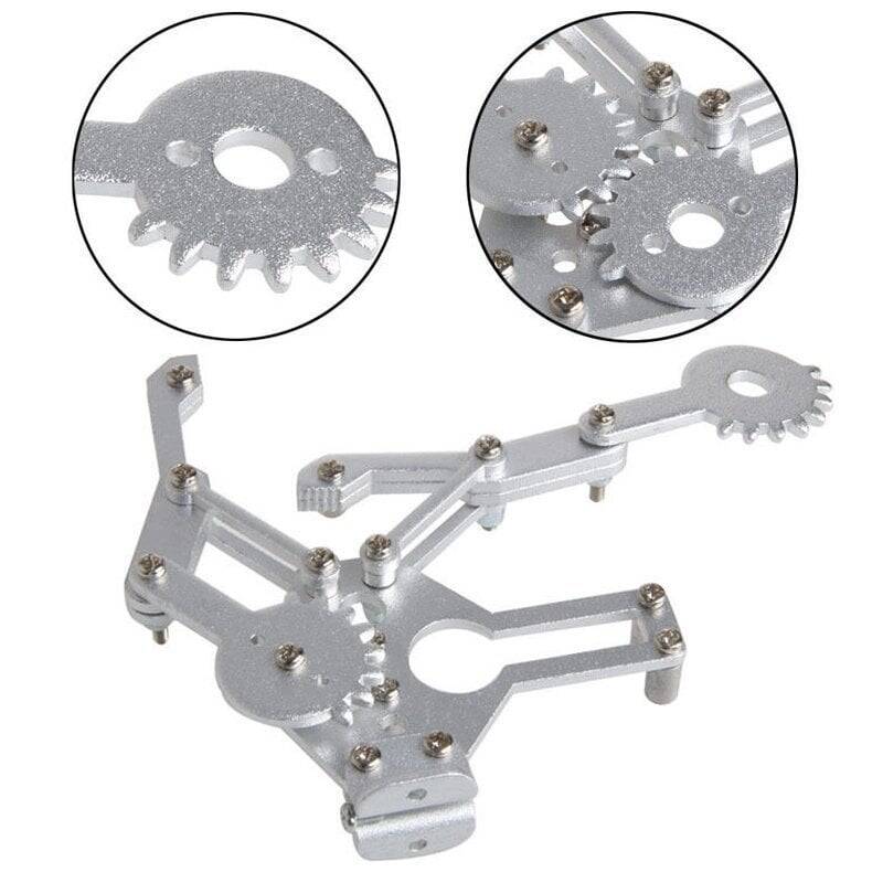 Güclü Robotik Əl - Robot Gripper - 3