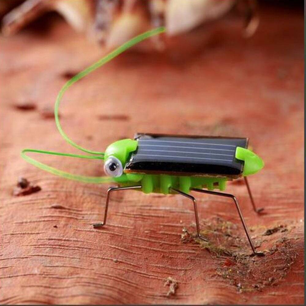 Günəş Enerjisiylə İşləyən Solar Robot Həşərat - 1