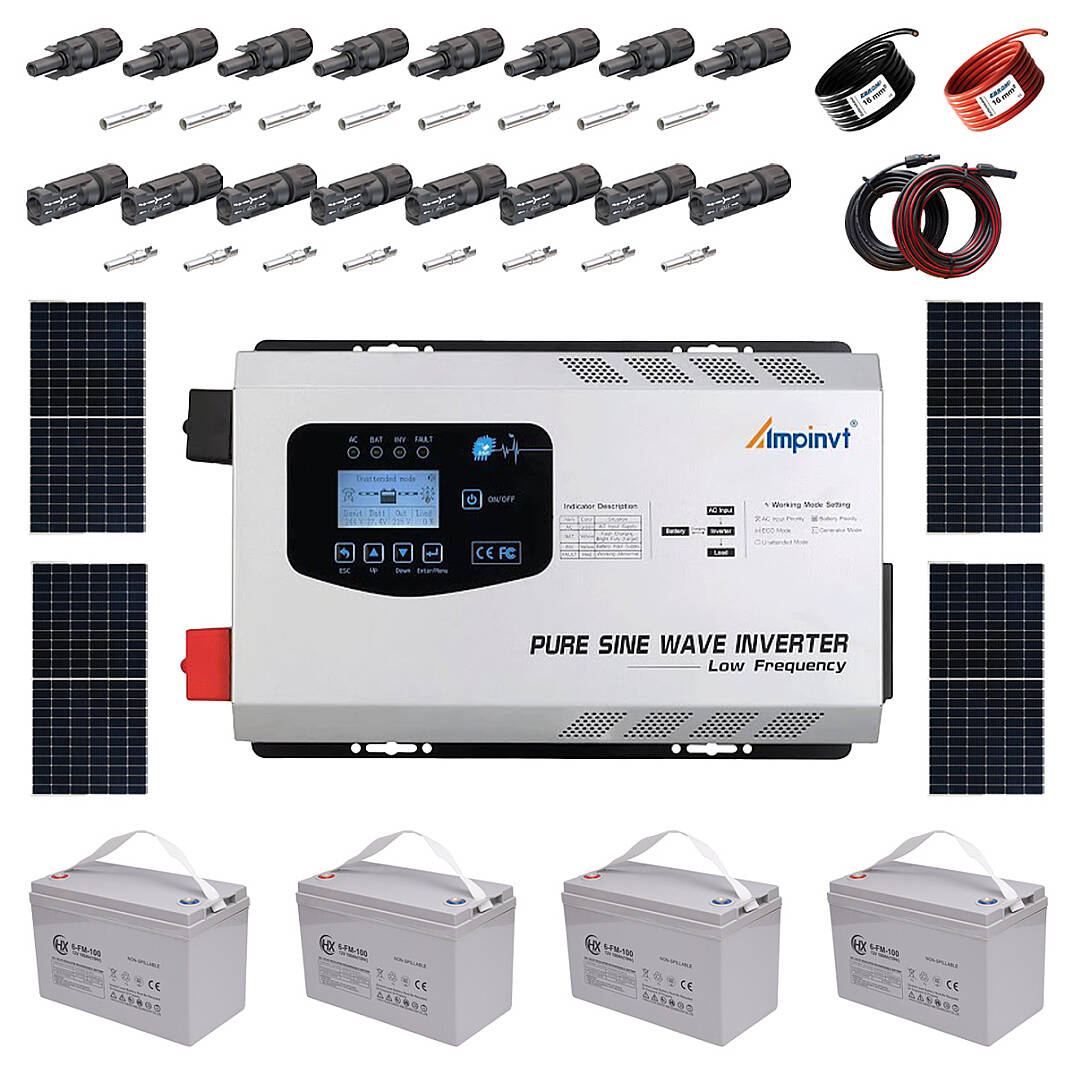 Günəş Paneli Dəsti - 585W - 1