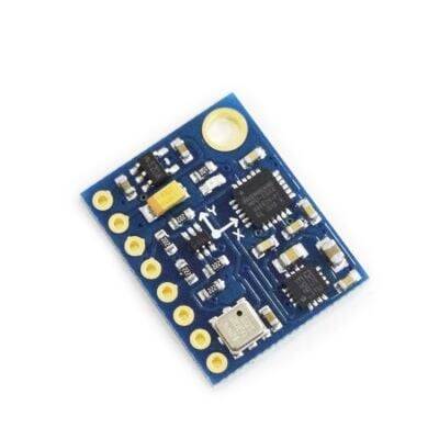 GY-87 10DOF MPU6050 HMC5883L BMP180 GY87  Akselerometr - Giroskop, Maqnit Sahəsi, Atmosfer Təzyiqi  Sensorlar - 2