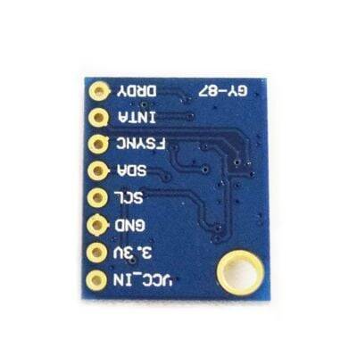 GY-87 10DOF MPU6050 HMC5883L BMP180 GY87  Akselerometr - Giroskop, Maqnit Sahəsi, Atmosfer Təzyiqi  Sensorlar - 3