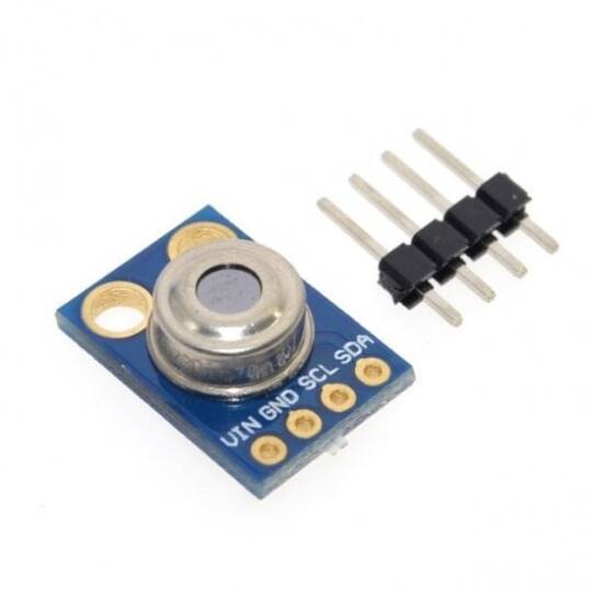 GY-906 Rəqəmsal İnfraqırmızı Termometrə Sensoru MLX90614 - 2