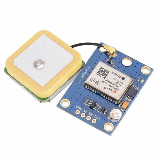 GY-NEO6MV2 GPS Modulu - Uçuş Nəzarət Sistem GPS′i - 2