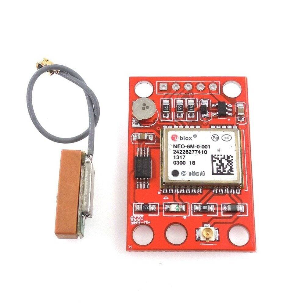 GY-NEO6MV2 NEO-6M GPS Modulu-Uçuş Nəzarət Sistemi GPSi - 1