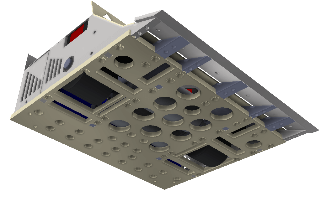 GZero Sumo Robot Gövdəsi - 3