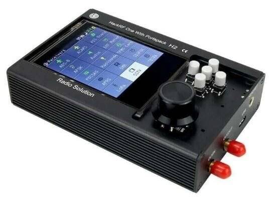 HackRF One PortaPack H2 İnkişaf Kartı - 1
