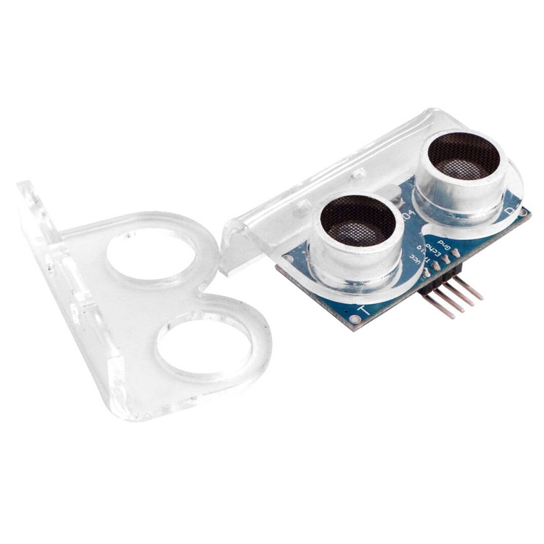 HC-SR04 Ultrasonik Sensor Bağlantı Aparatı - 1