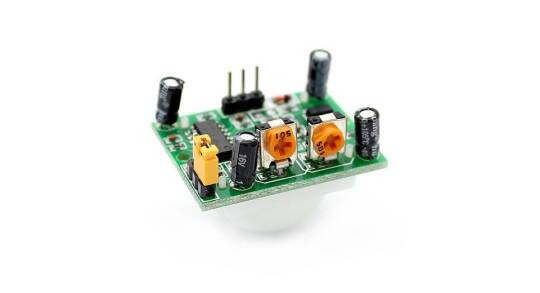 HC-SR501 Tənzimlənəbilən IR Hərəkət Müəyyən Etmə Sensoru - PIR Sensor - 2