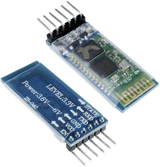 HC05 Bluetooth-Serial Modul Kartı - 2
