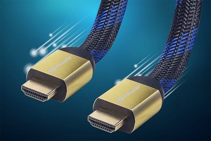 HDMI Kabel 1.8 metr 4K Gold - 2