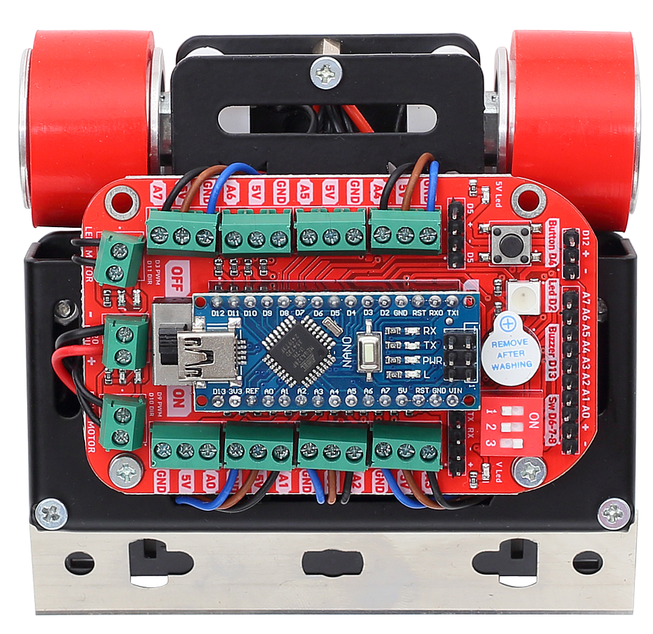 Helon Mini Sumo Robot Dəsti - 4