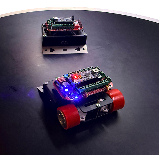 Helon Mini Sumo Robot Dəsti - 5