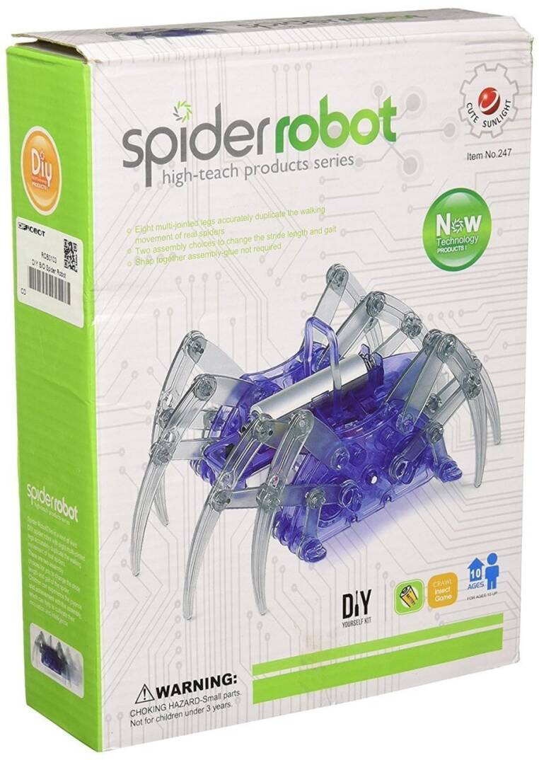 Hörümçək Robot Dəsti - DIY - 2