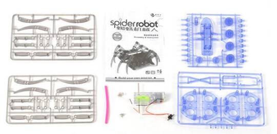 Hörümçək Robot Dəsti - DIY - 4