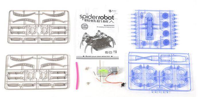 Hörümçək Robot Dəsti - DIY - 4
