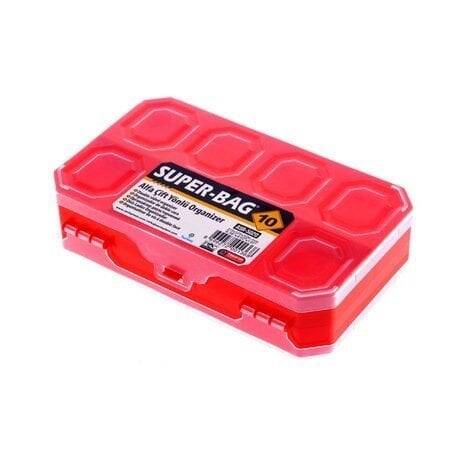 İki Tərəfli 10 Bölməli Organizer Təchizat Qutusu ASR-5020 - 2