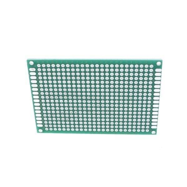 İki Üzlü Deşikli Plata -  Pertinax 5x7sm - 1