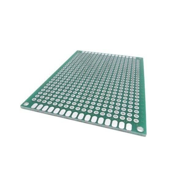 İki Üzlü Deşikli Plata -  Pertinax 5x7sm - 3