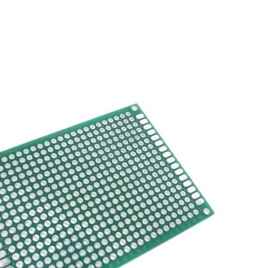 İki Üzlü Deşikli Plata -  Pertinax 5x7sm - 4
