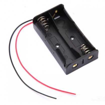 İkili 3.7V 18650 Batareya Yuvası - Kabelli - 1