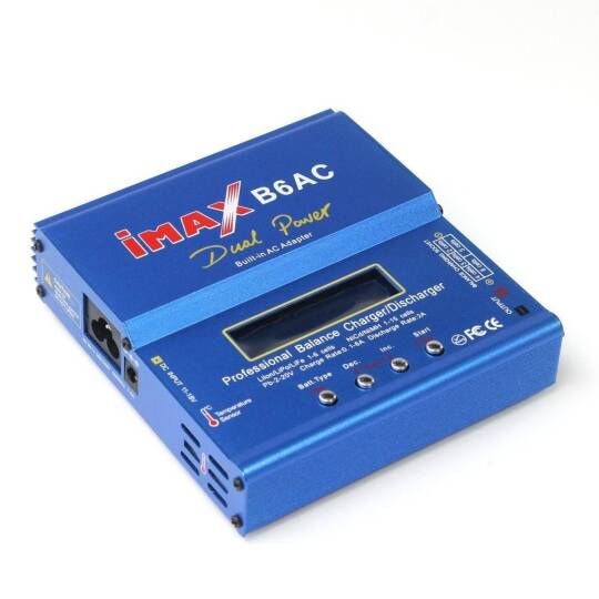 iMAX B6AC Adapterli Professional Li-Po Şarj Aləti - 2