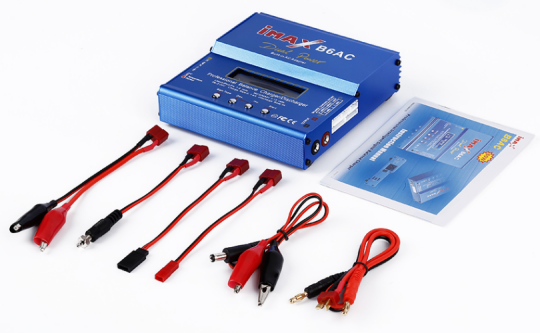 iMAX B6AC Adapterli Professional Li-Po Şarj Aləti - 3