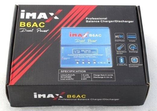 iMAX B6AC Adapterli Professional Li-Po Şarj Aləti - 4