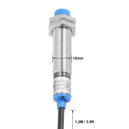 İnduktiv PNP Proximity Sensor LJ12A3-4-Z/BY - 2
