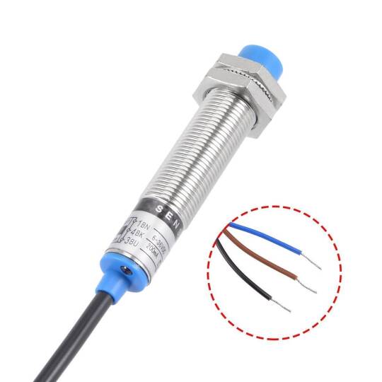 İnduktiv PNP Proximity Sensor LJ12A3-4-Z/BY - 3